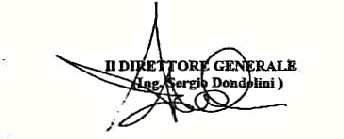 ing. Dondolini Sergio Direttore Generale